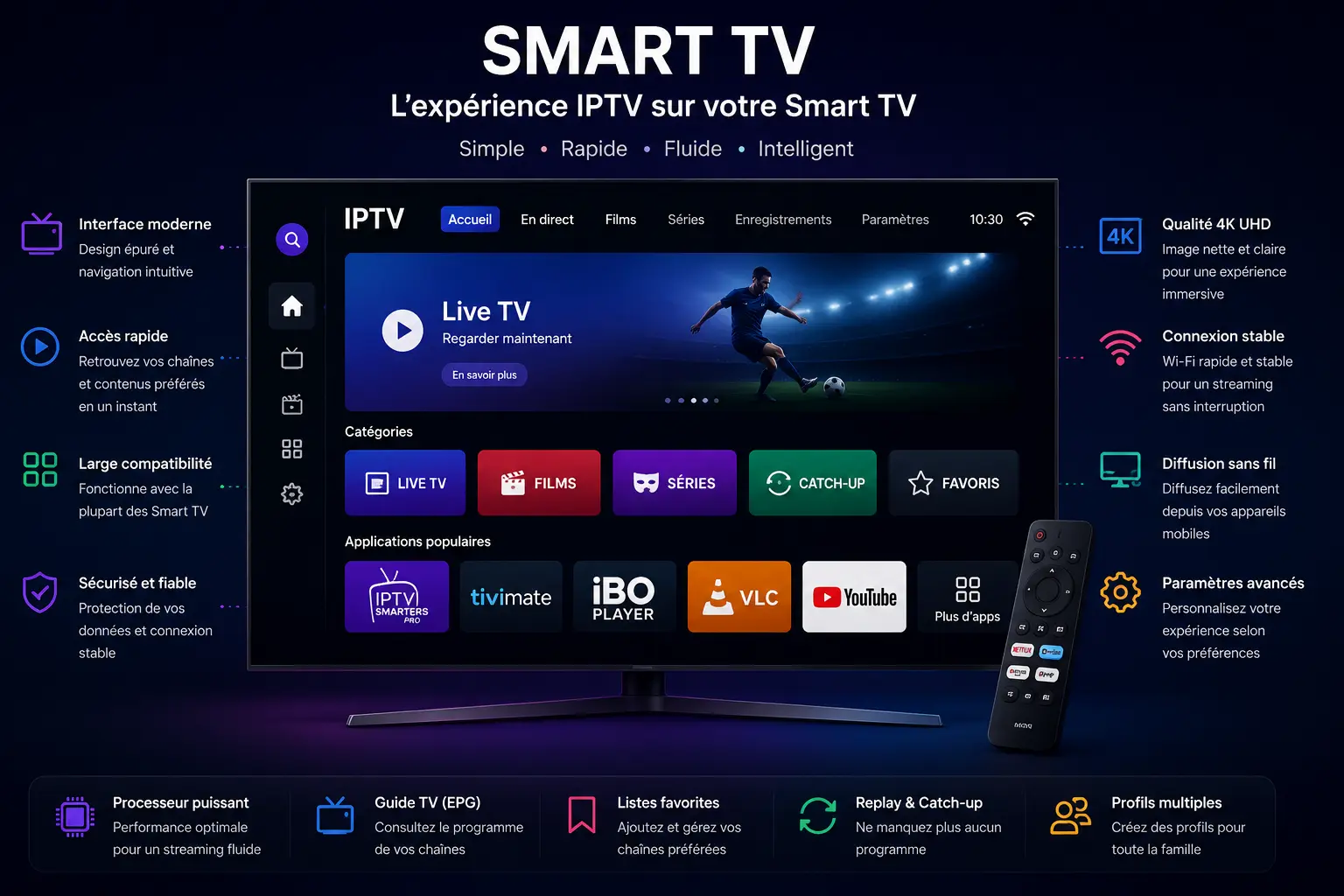 IPTV sur Smart TV