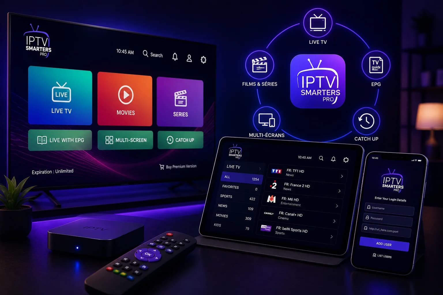 IPTV Smarters Pro