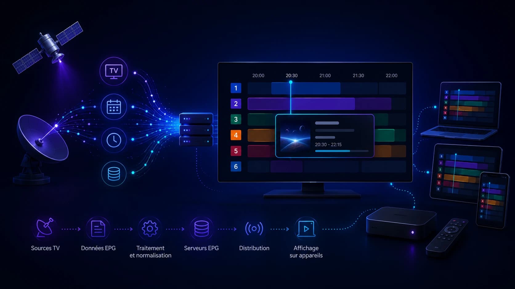 EPG (guide des programmes)